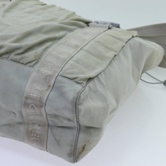 CHANEL Sports Line Tote Bag Canvas Gray CC - Picture 15 of 16